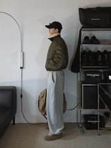 Fluffy Warm Wide Jogger Pants (5color)