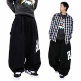 Wide RD String Pants