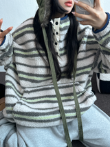 FLEECE❤RIVET TWO PIMTUCK LONG PANTS 🖤🤍🩶3COLOR