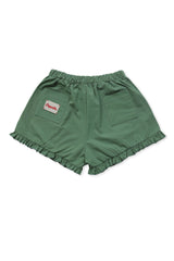 Poppie Ruffle Shorts [Green]
