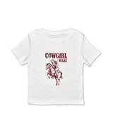 cowgirl tee (3colors)