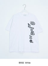 [unisex] Kirai Printing Loose-Fit Short Sleeve Tee