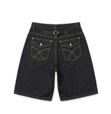 Desert Backbuckle Bermuda Pants