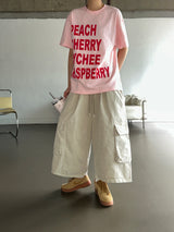 Underdog Big Cargo Pigment Bermuda Shorts 3color