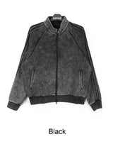 Lupe Track Pigment Zip-Up