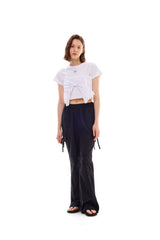 AI RIBBON BUSTIER / WHITE