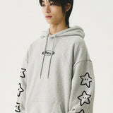 [UNISEX]スターサークルロゴフーディー