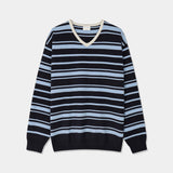 Tora Open Striped Knit (3color)