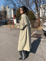 GLOSSY OVER FISHTAIL JACKET (2C)