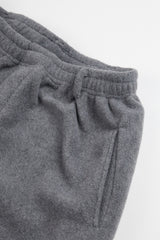 Cozy belted fleece jogger pants