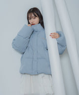 UNISEX バックロゴエコダウン