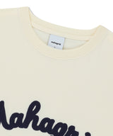 TRADE MARK CHAIN STITCH TEE