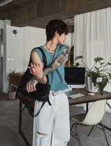 Killy Damage Wide Pants