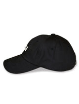 Emb Logo Ball Cap / Black