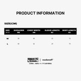 MAIN VISUAL T-SHIRT [BLACK]