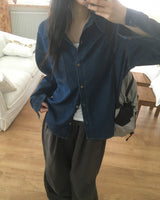 Menon Pocket Denim Shirt