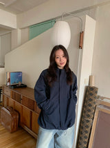 Hidan Washing Bomber Jacket