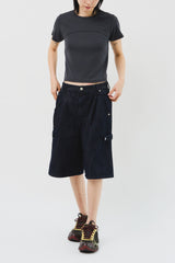 Date Non Fade Bermuda Denim (2color)
