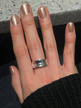 HALF WHOLE RING