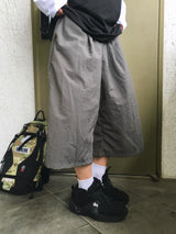 ロインリベットナイロンバミューダパンツ3C