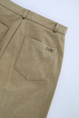 Woody slacks_mustard