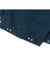 RG Washed Work Chore Jacket (Navy)