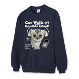 Cat Walk Sweatshirts - 6COLOR