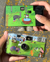 アップサイクルド ディスポーザブル フィルム カメラ
