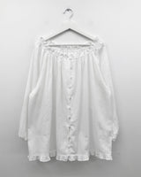 Movia Frill Blouse (2color)