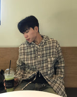 Hood Check Shirt