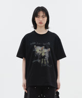 ゴートTシャツ_Black