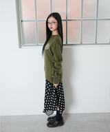 DOODLE KNIT - KHAKI