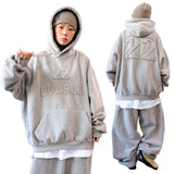 Oversized Pigment Hoodie