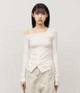 (W) Glee Button Top