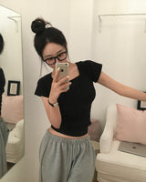 [MADE] Wing, Raglan short-sleeved T-shirt