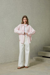 NOAH WIDE PANTS / ECRU