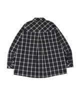 Vintage Gemstone check shirt _ Black 
