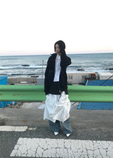 SIDE STRAP SHIRRING SK