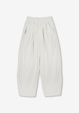 [SEMADE] BEAR Fleece Balloon Pants