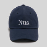 Nus. ボールキャップ（ネイビー）