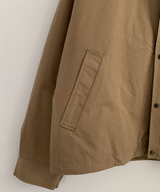 About Colorful Hood Bomber Jacket
