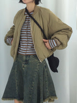 Cozy Striped Cardigan