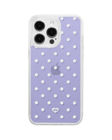 DOT JELLY Gel Hard Slim Phone Case - Purple