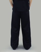 Adieu tutuck slacks (Black)