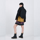 Shirring Frill Jacket (Ivory)