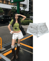 Downtown Low Rise Denim Shorts