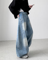 Prim Washing Balloon Denim