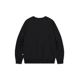 BASIC LOGO SWEAT SHIRT [BLACK]