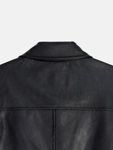 Web Leather Jacket