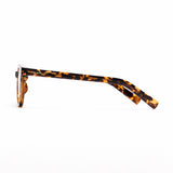 Horn-Rimmed Leopard Glasses Y.LAB 21 C08